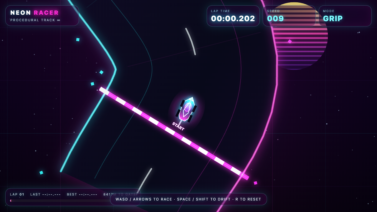 Fugu Ultra on Neonracer