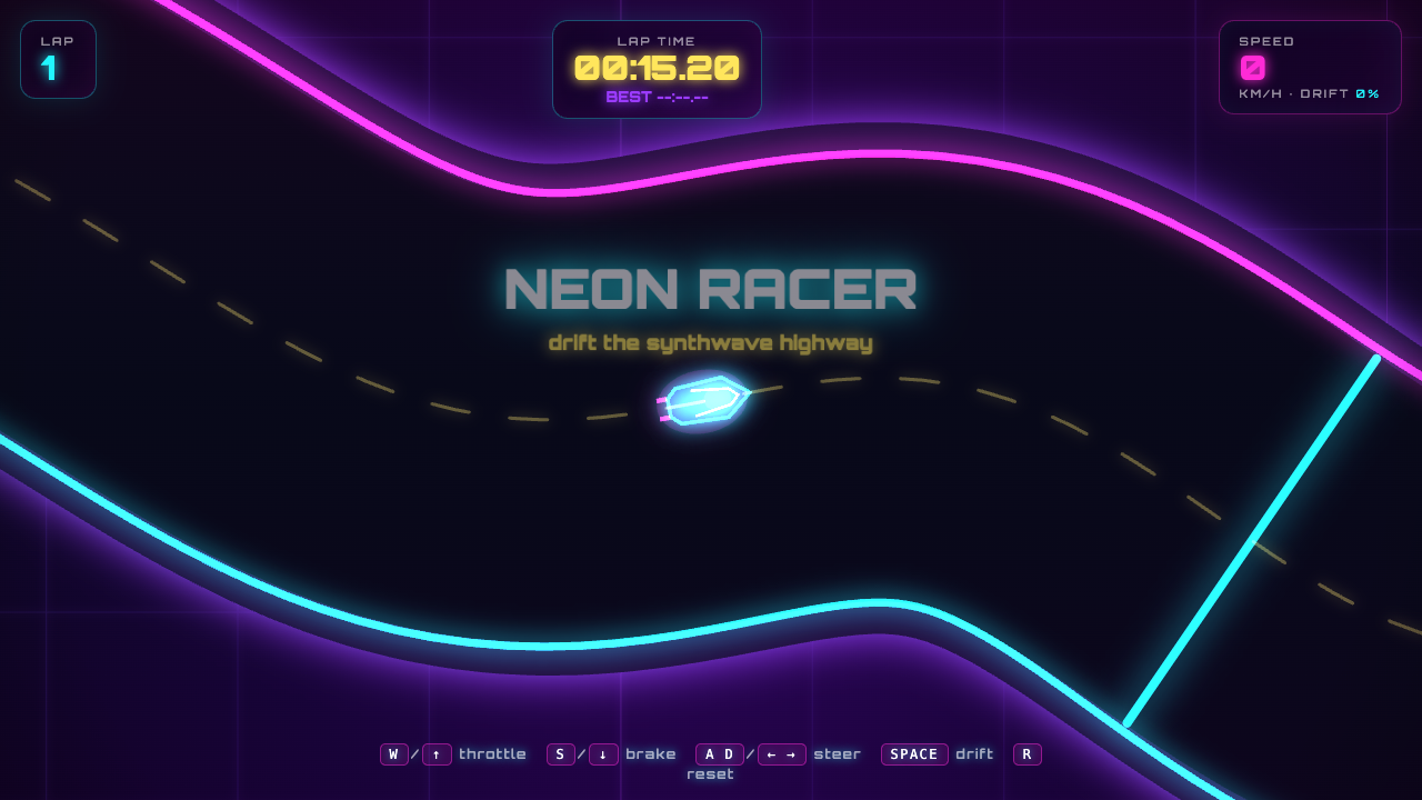 Fusion on Neonracer