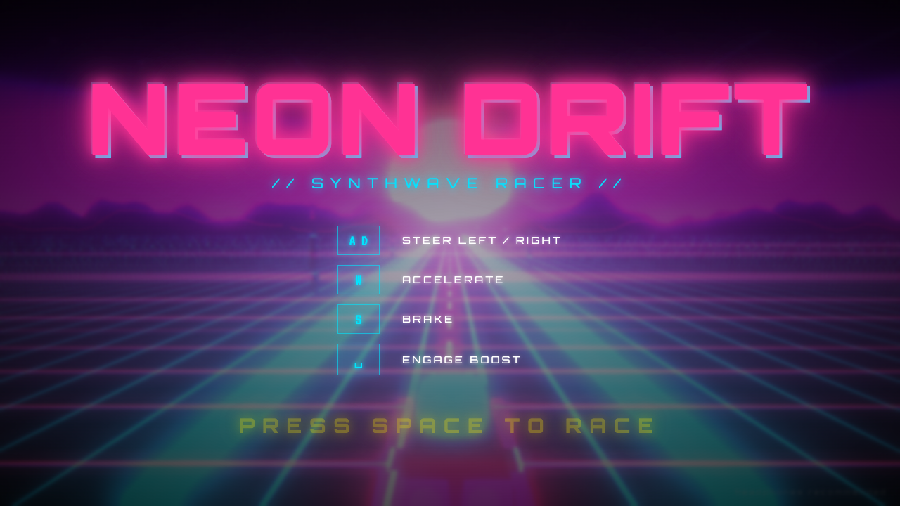 GLM-5.2 on Neonracer