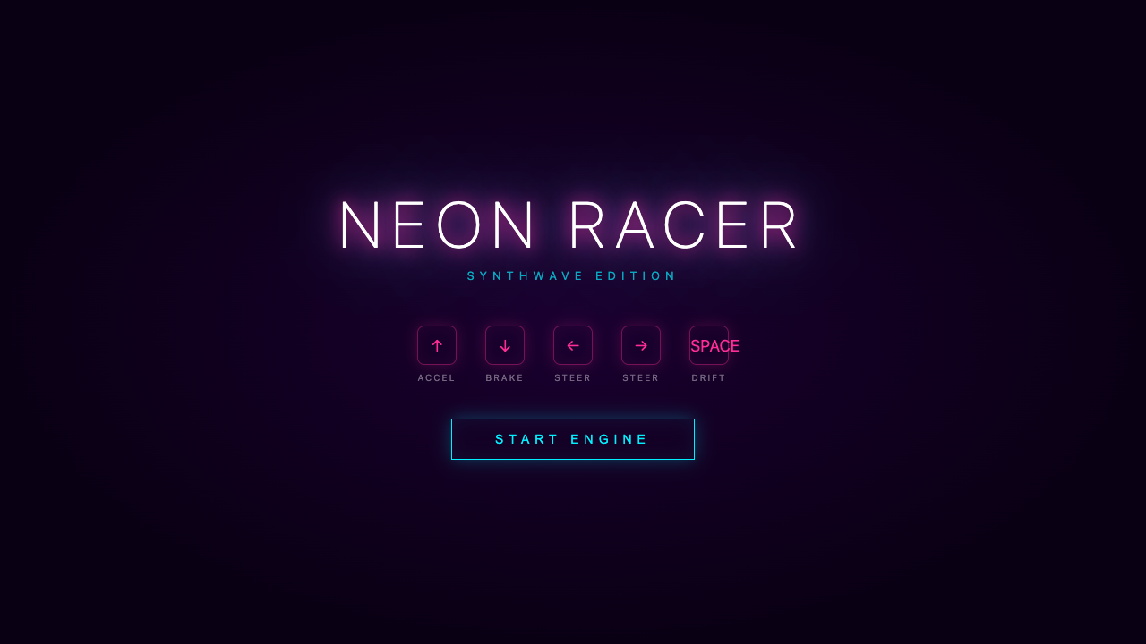 Grok on Neonracer