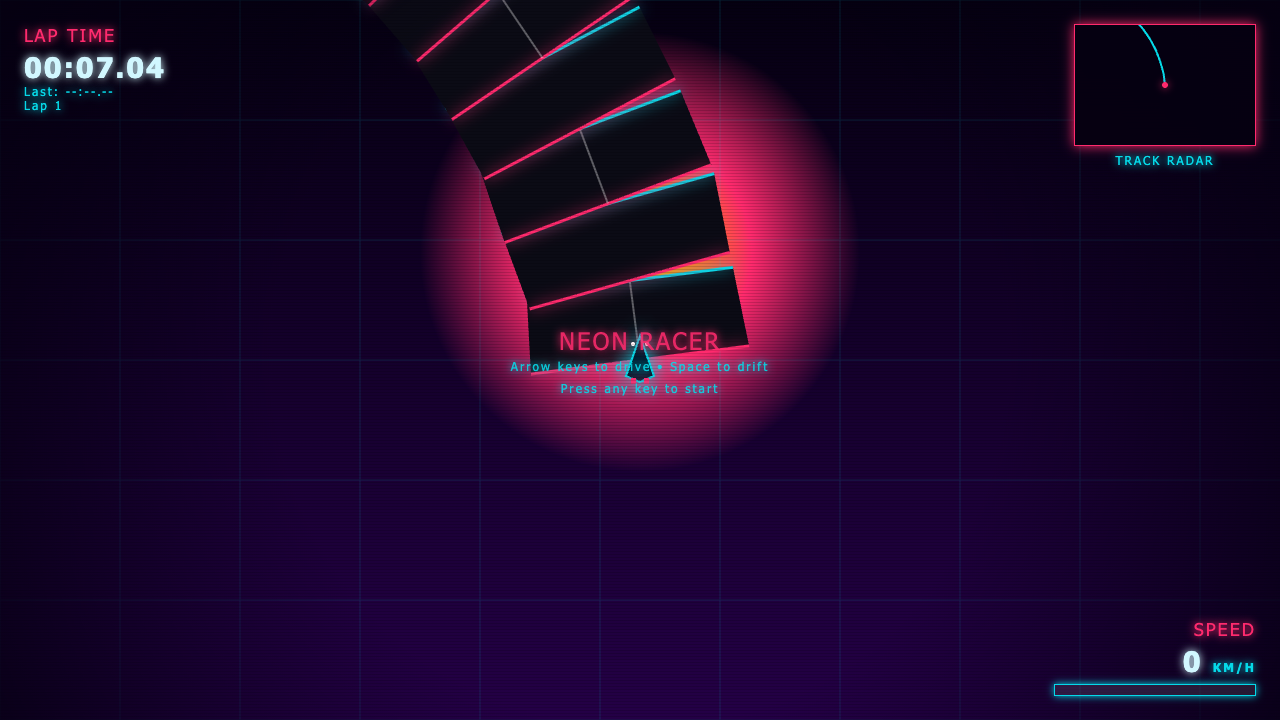 Kimi K2.7 on Neonracer