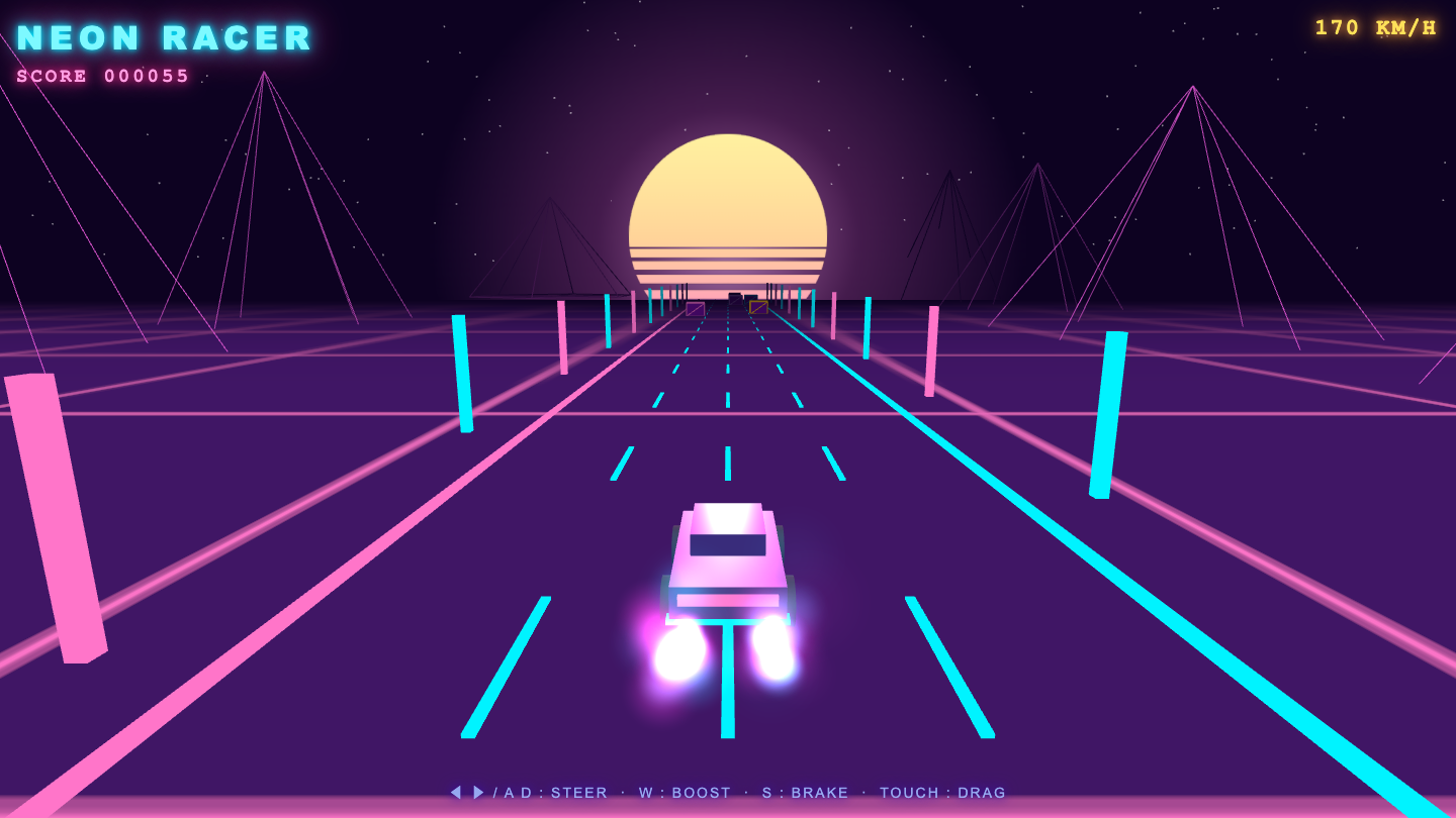 Kimi K3 on Neonracer