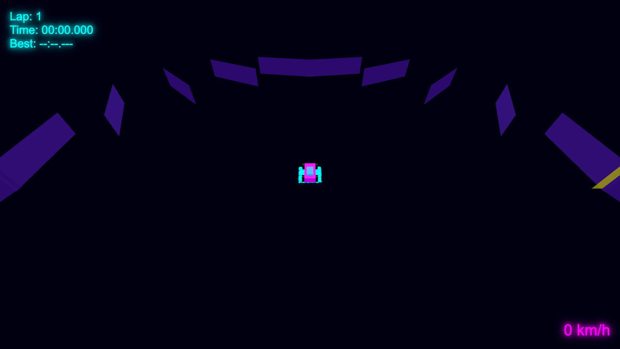Qwen 3.7 on Neonracer