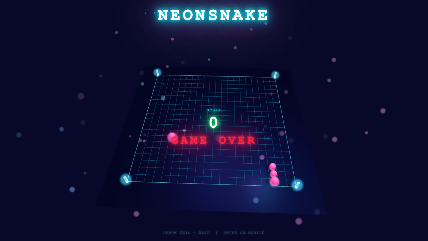 DeepSeek V4 Pro on Neonsnake