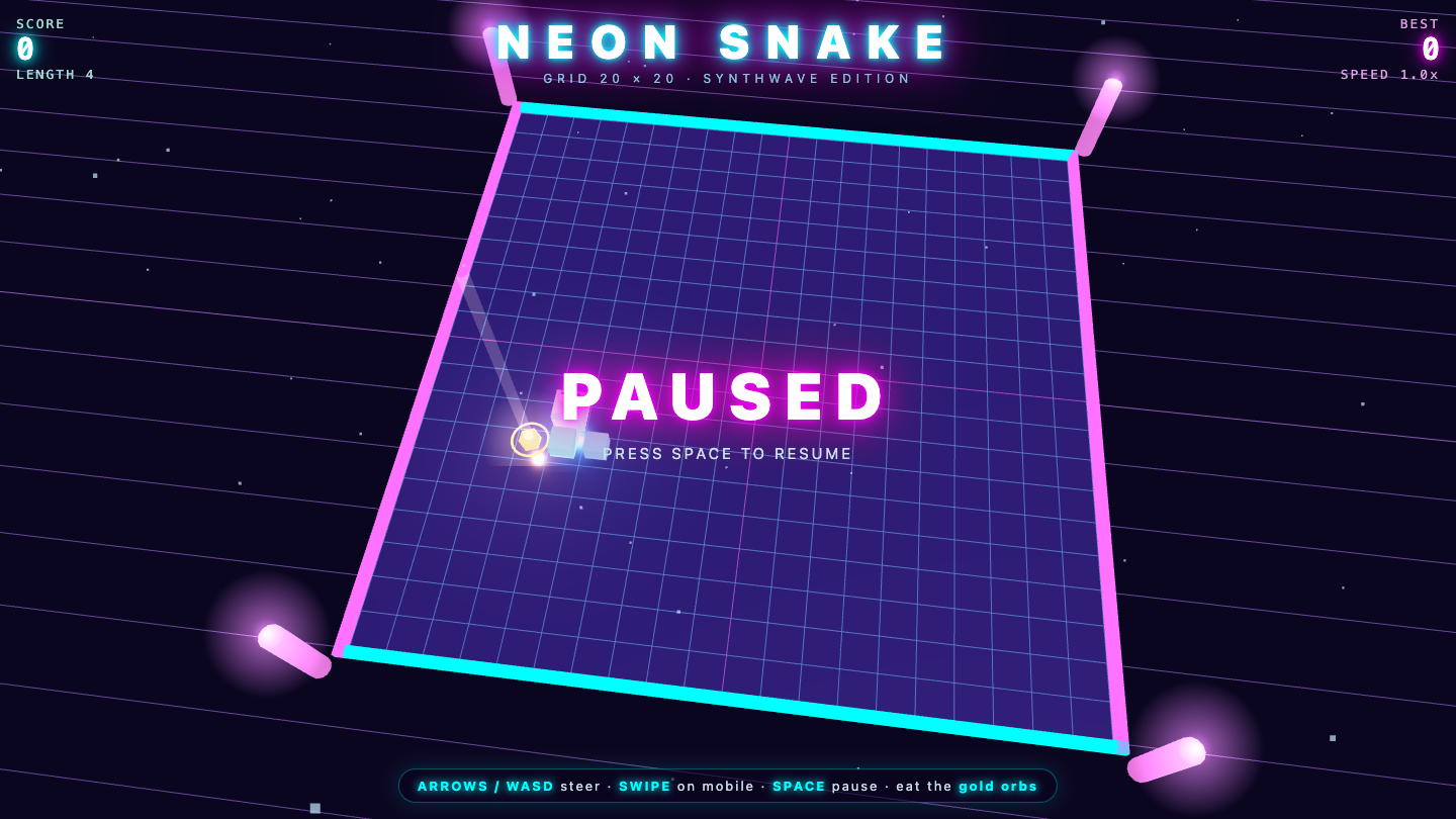 Claude Opus 5.5 on Neonsnake