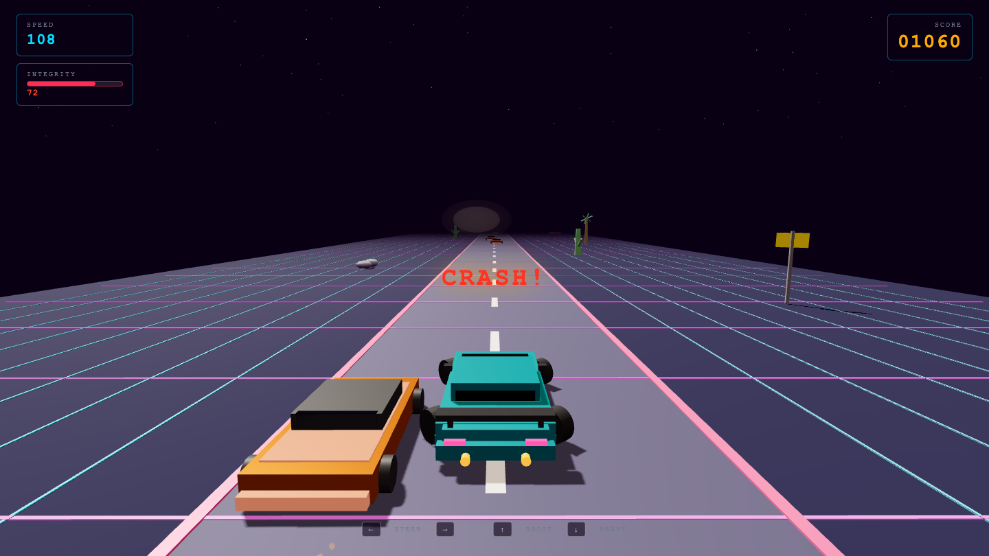 DeepSeek V4 Pro on Outrun