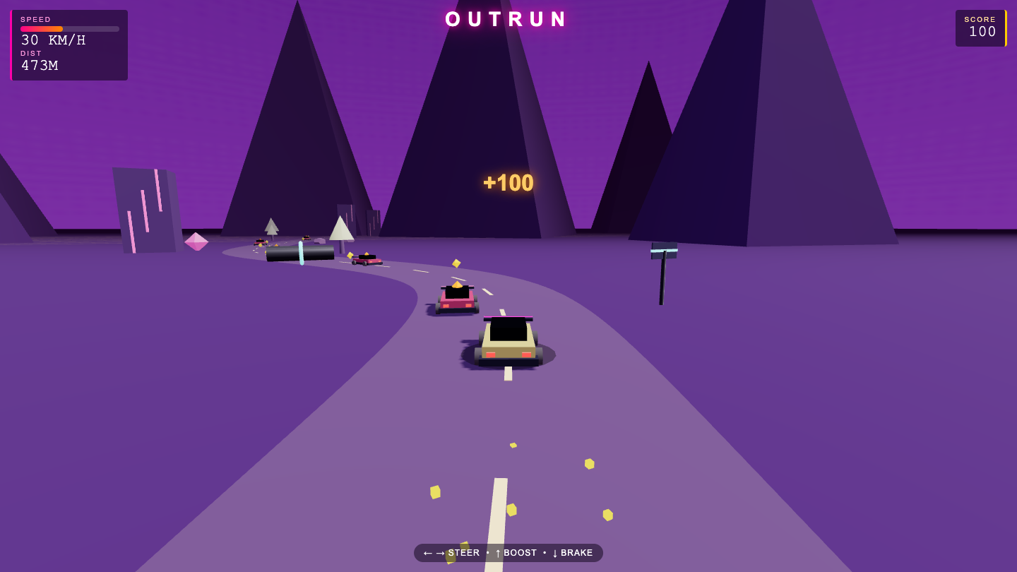 DeepSeek V4 Flash on Outrun
