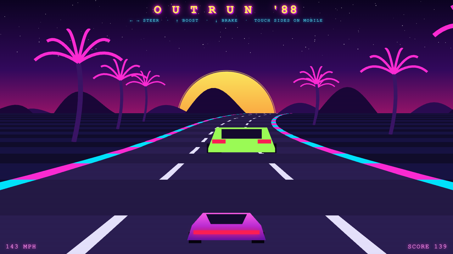 Claude Fable 5 on Outrun