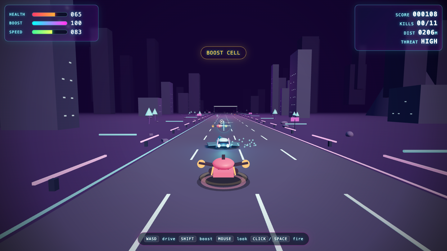 Fugu Ultra 1.1 on Outrun