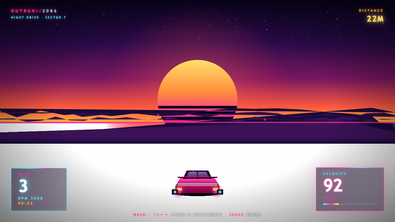 GLM-5.2 on Outrun