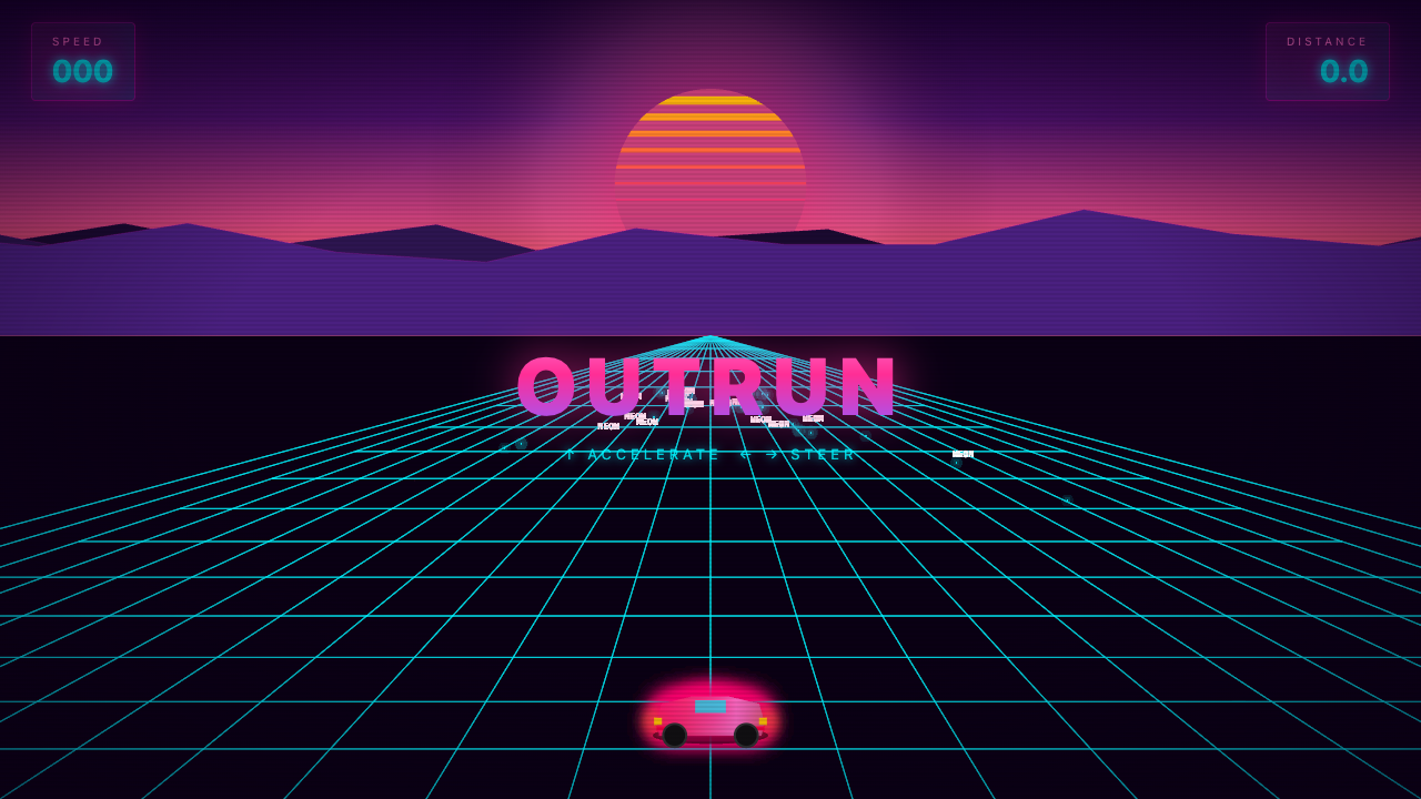 Grok on Outrun