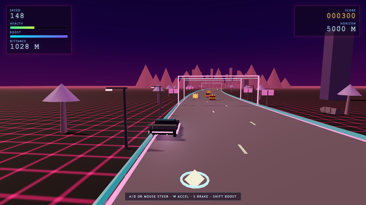 Grok 4.6 on Outrun