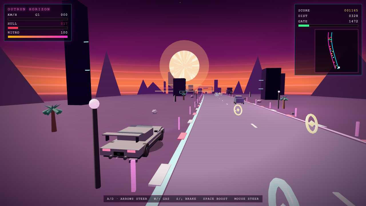 Grok 4.7 on Outrun