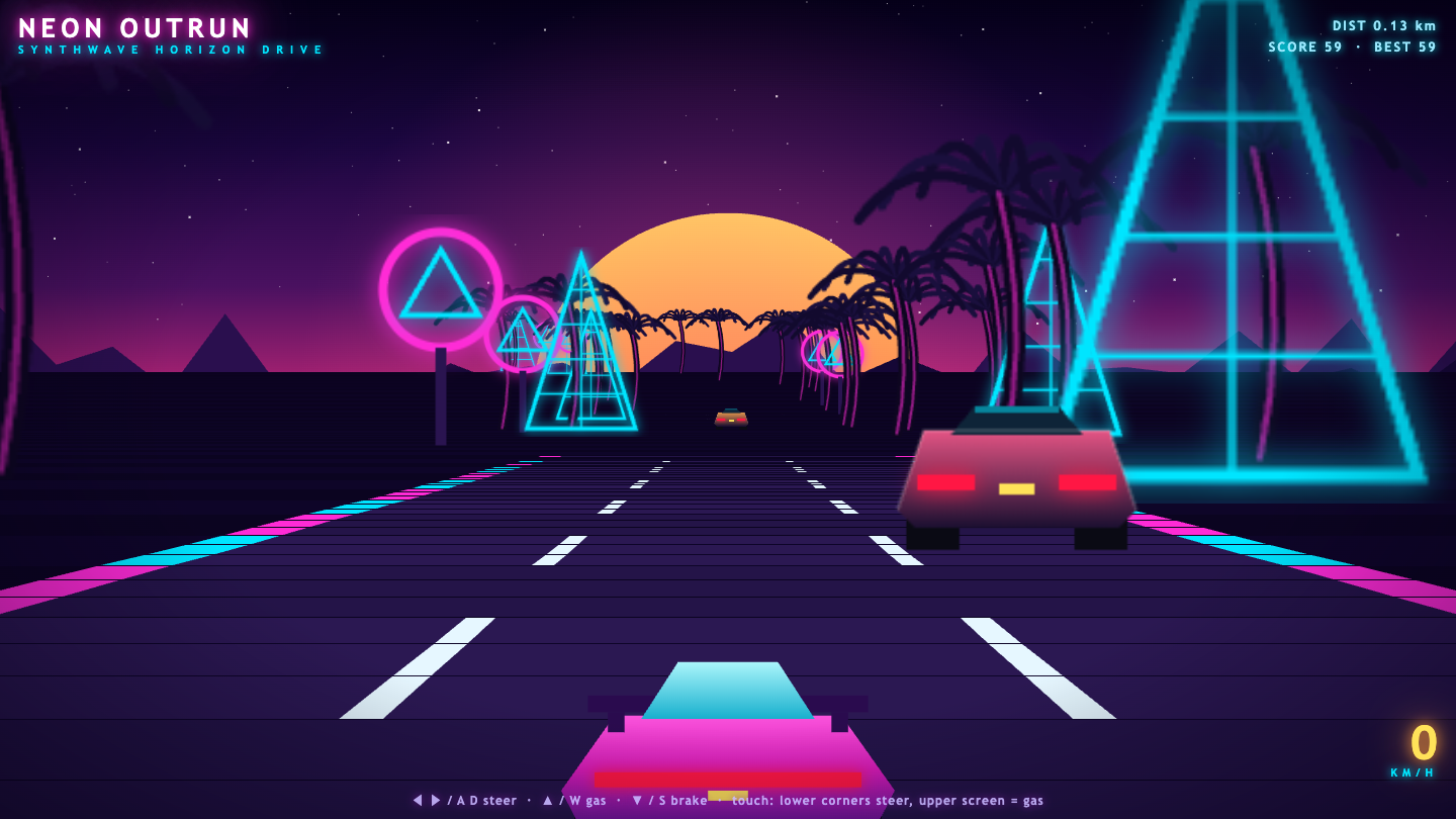 Kimi K3 on Outrun