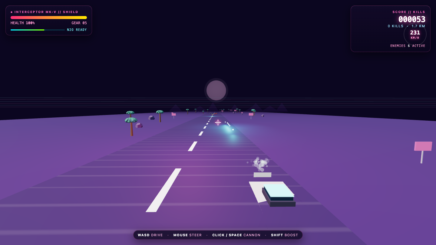 Muse Spark 1.2 on Outrun