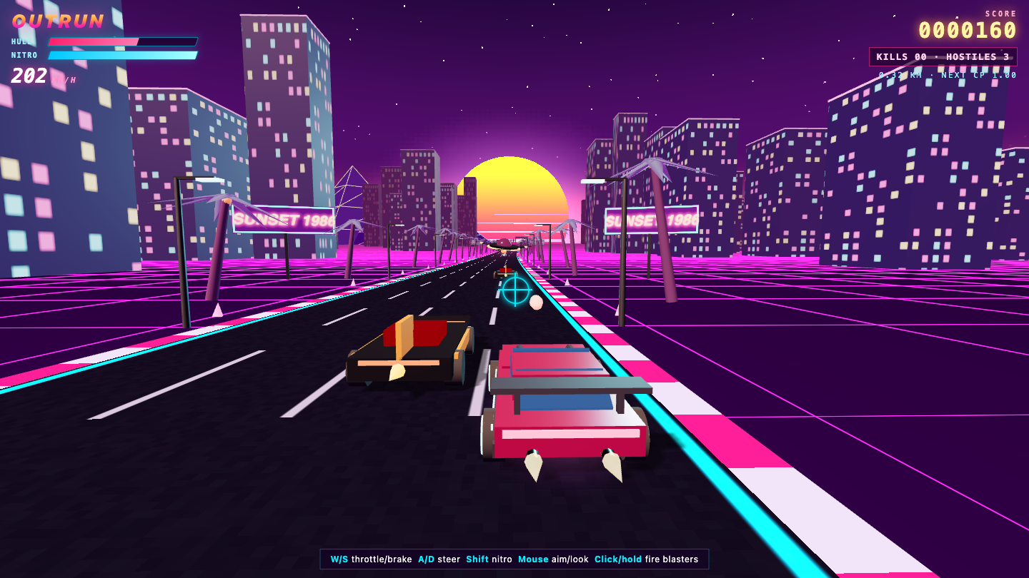 Claude Opus 5.5 on Outrun
