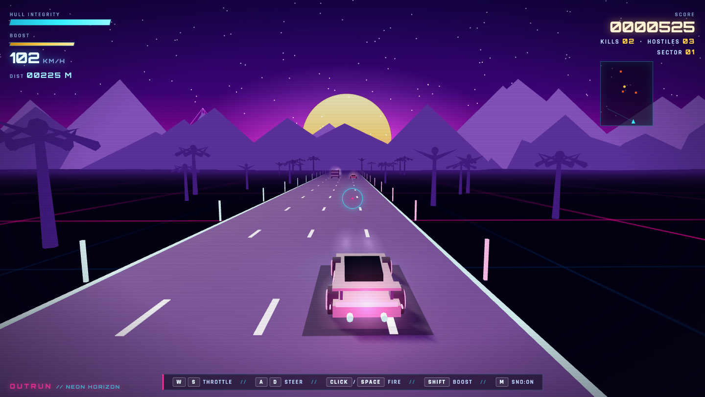 Qwen 3.8 on Outrun