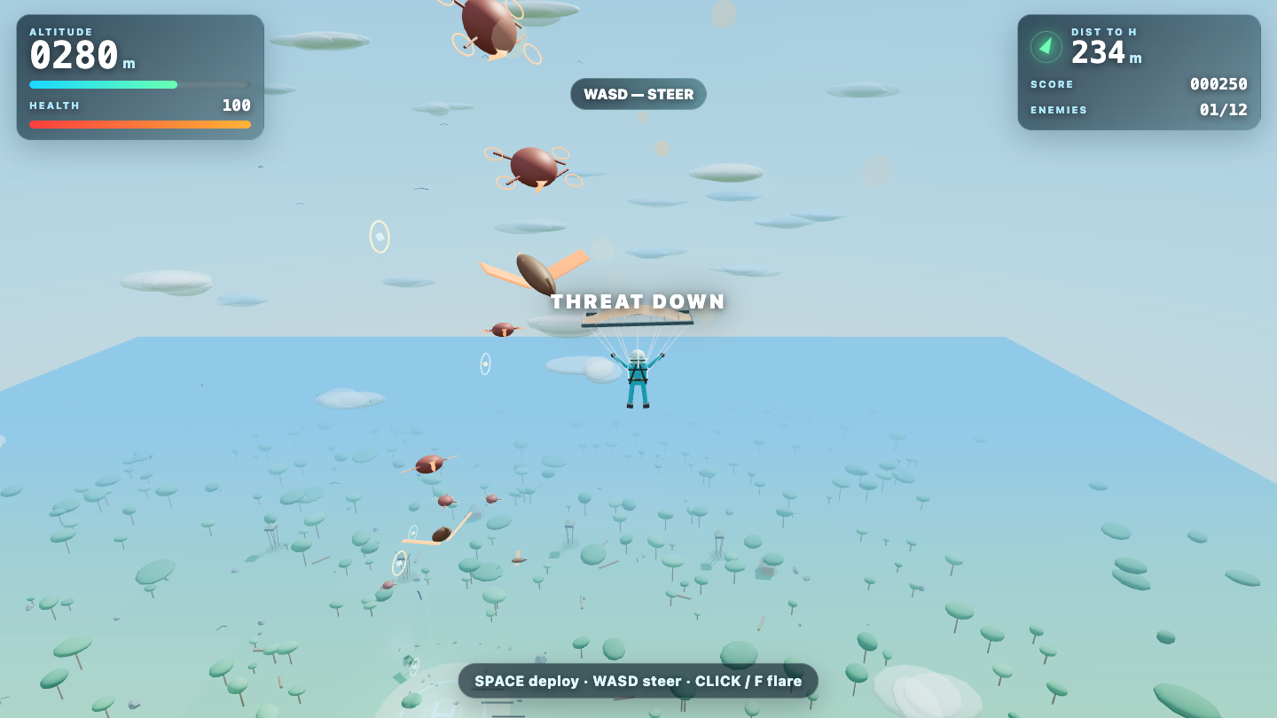Fugu Ultra 1.1 on Parachute
