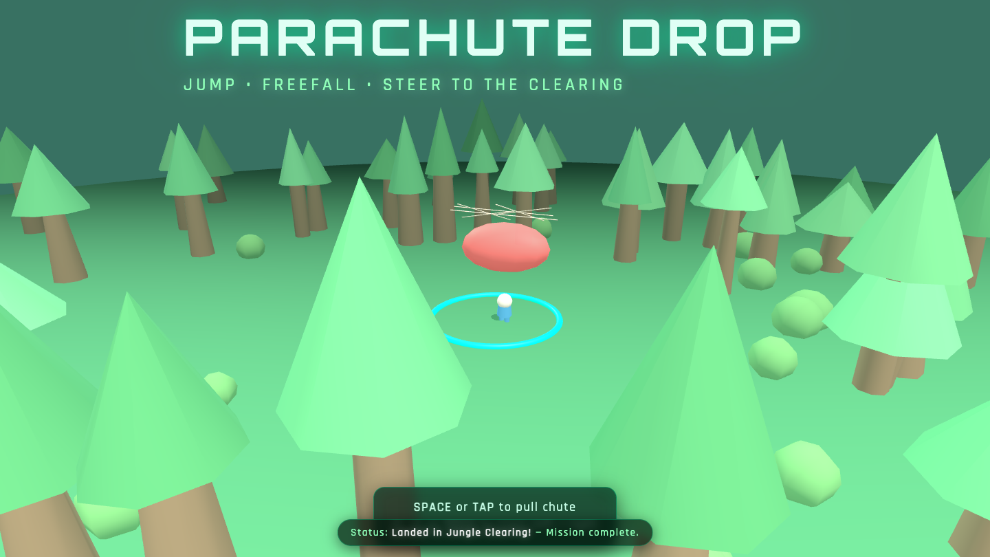Inkling on Parachute