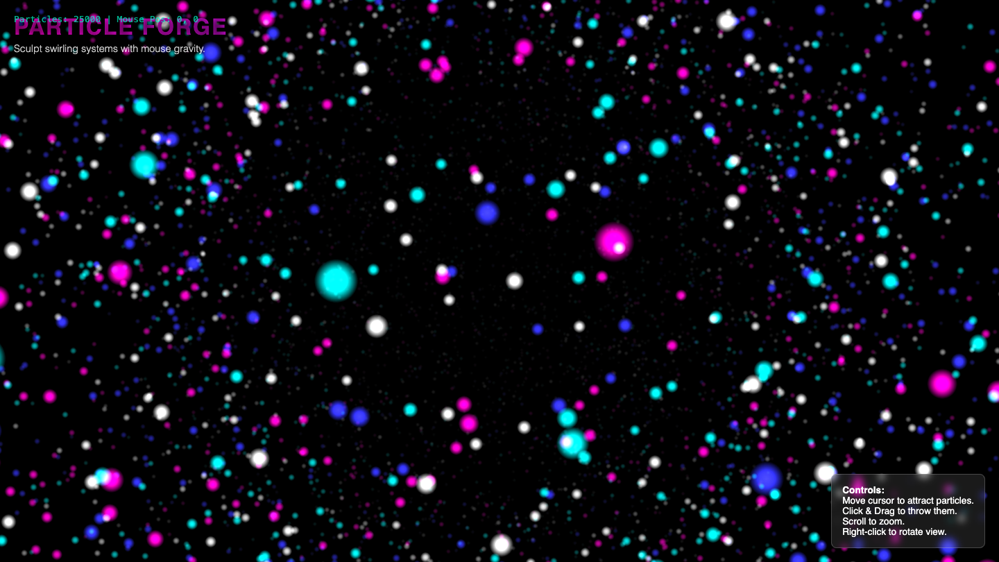 Particleforge