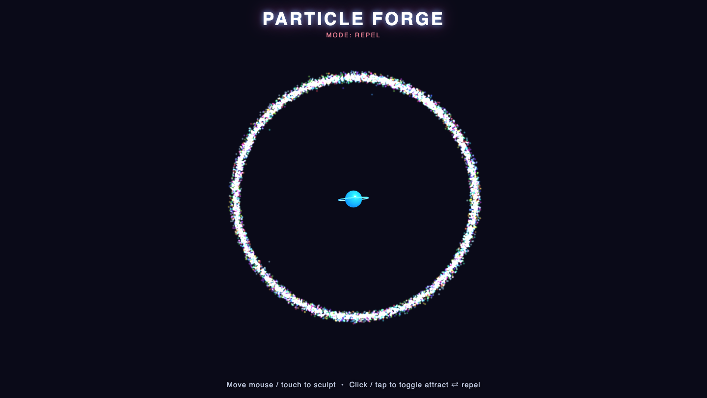 Claude Fable 5 on Particleforge