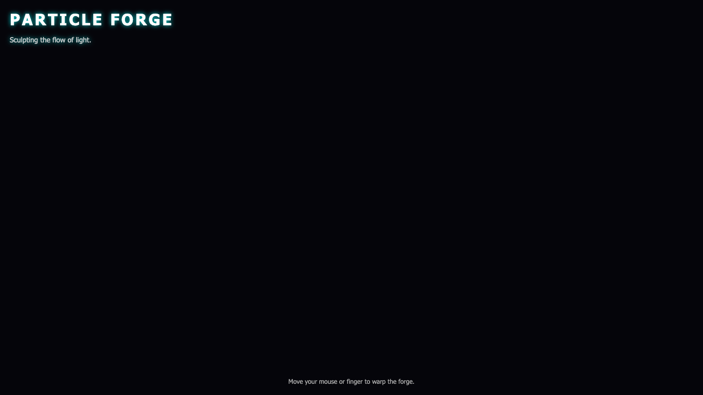 Particleforge
