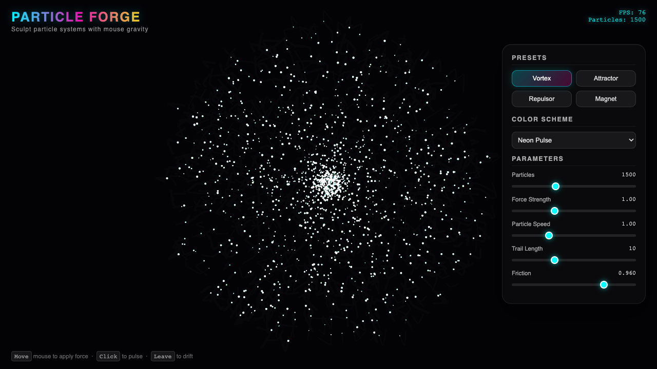 Kimi K2.7 on Particleforge
