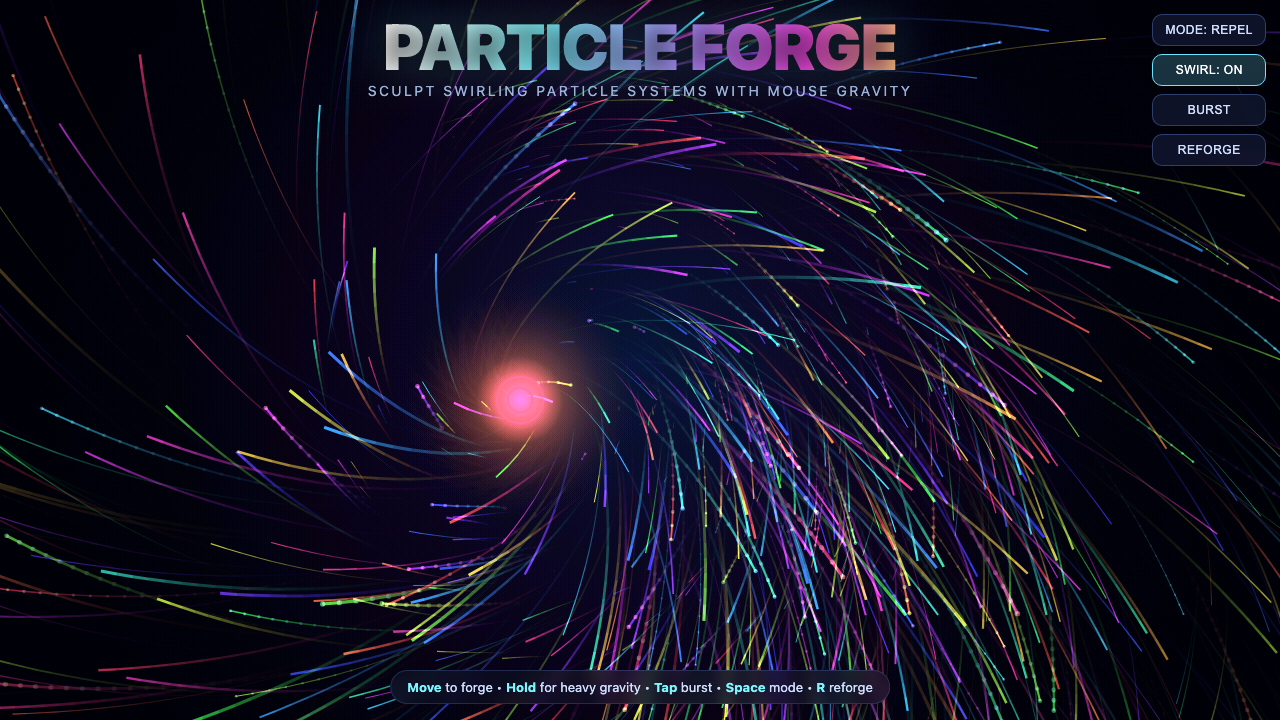 Particleforge