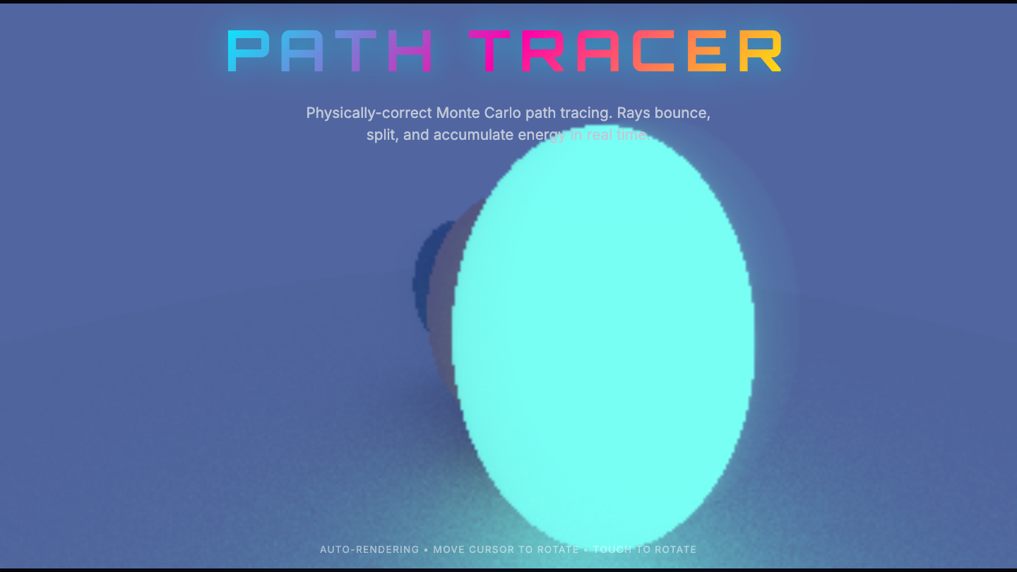 Inkling one-shot build of Pathtracer — GoldieBench AI benchmark screenshot