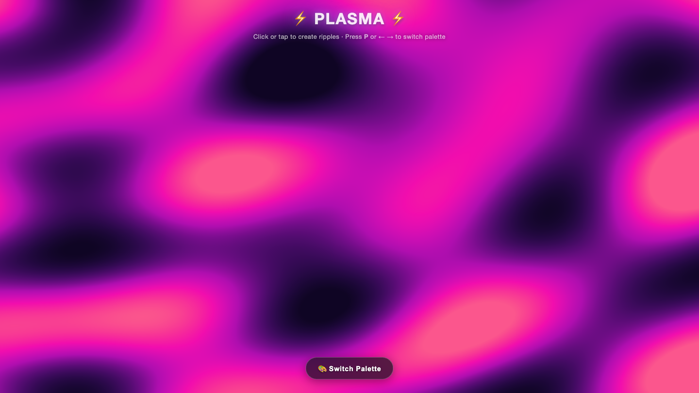 DeepSeek V4 Pro one-shot build of Plasma — GoldieBench AI benchmark screenshot