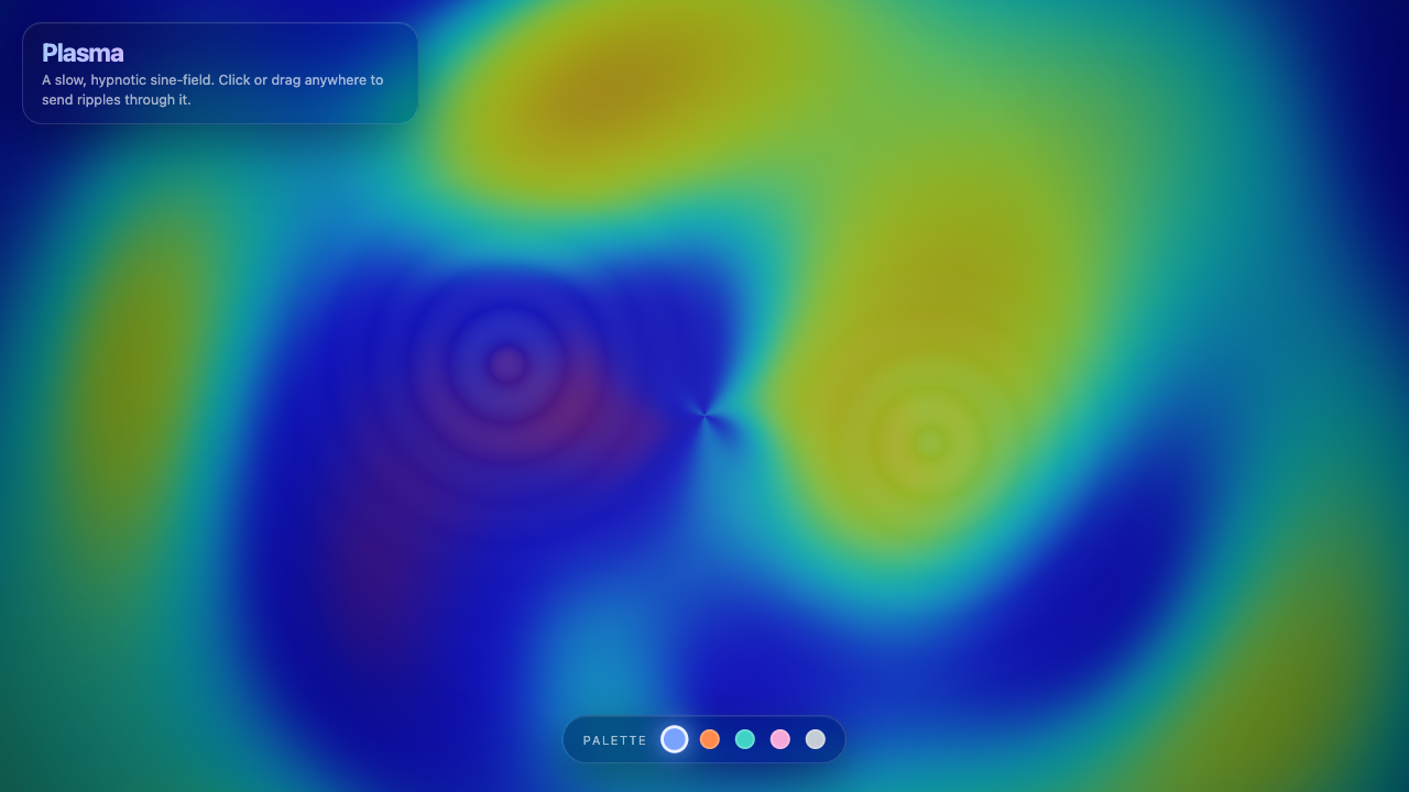 Fusion on Plasma