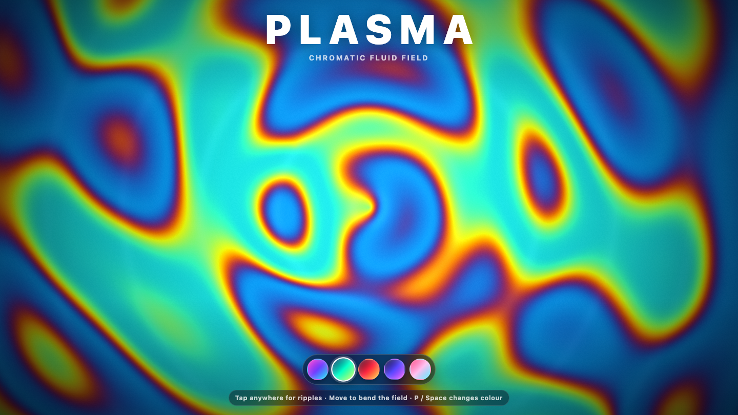 GPT-5.6 Sol one-shot build of Plasma — GoldieBench AI benchmark screenshot