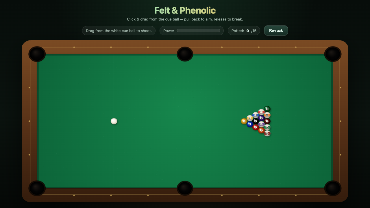 Fusion on Pool