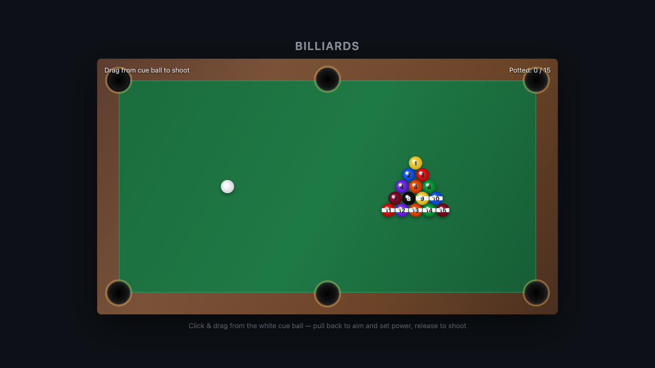 Grok on Pool