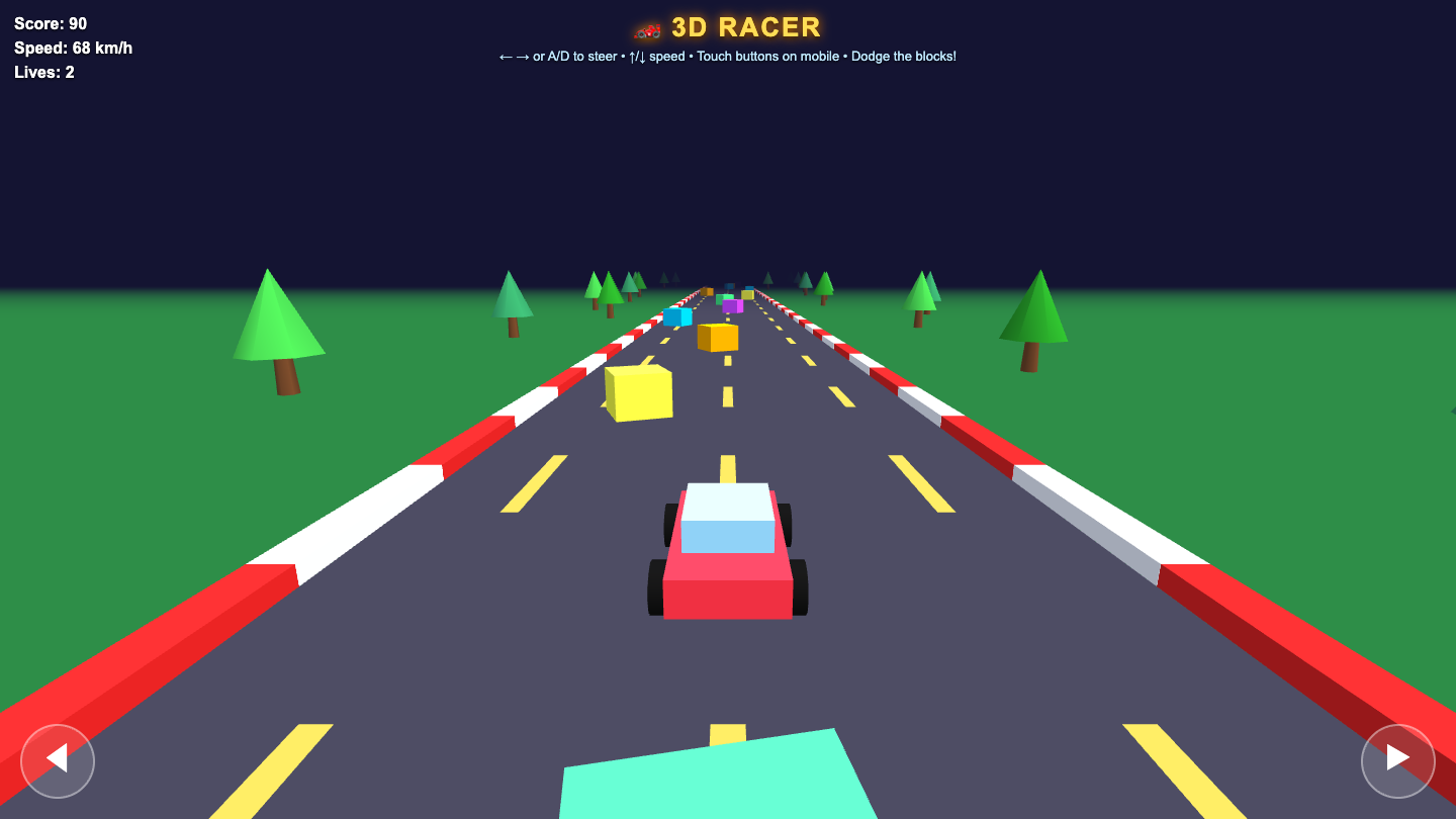 Claude Fable 5 on Racing