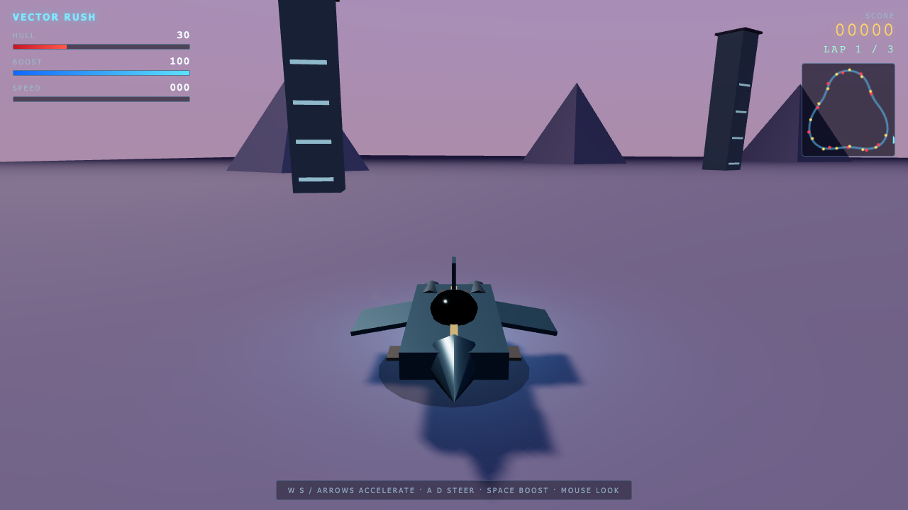 Grok 4.6 on Racing