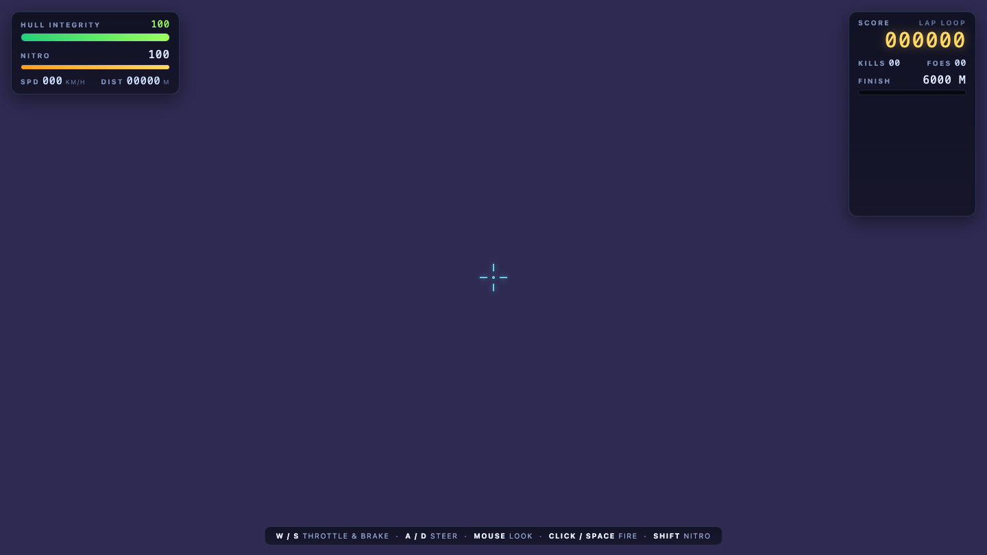MiMo-V2.6 Pro on Racing
