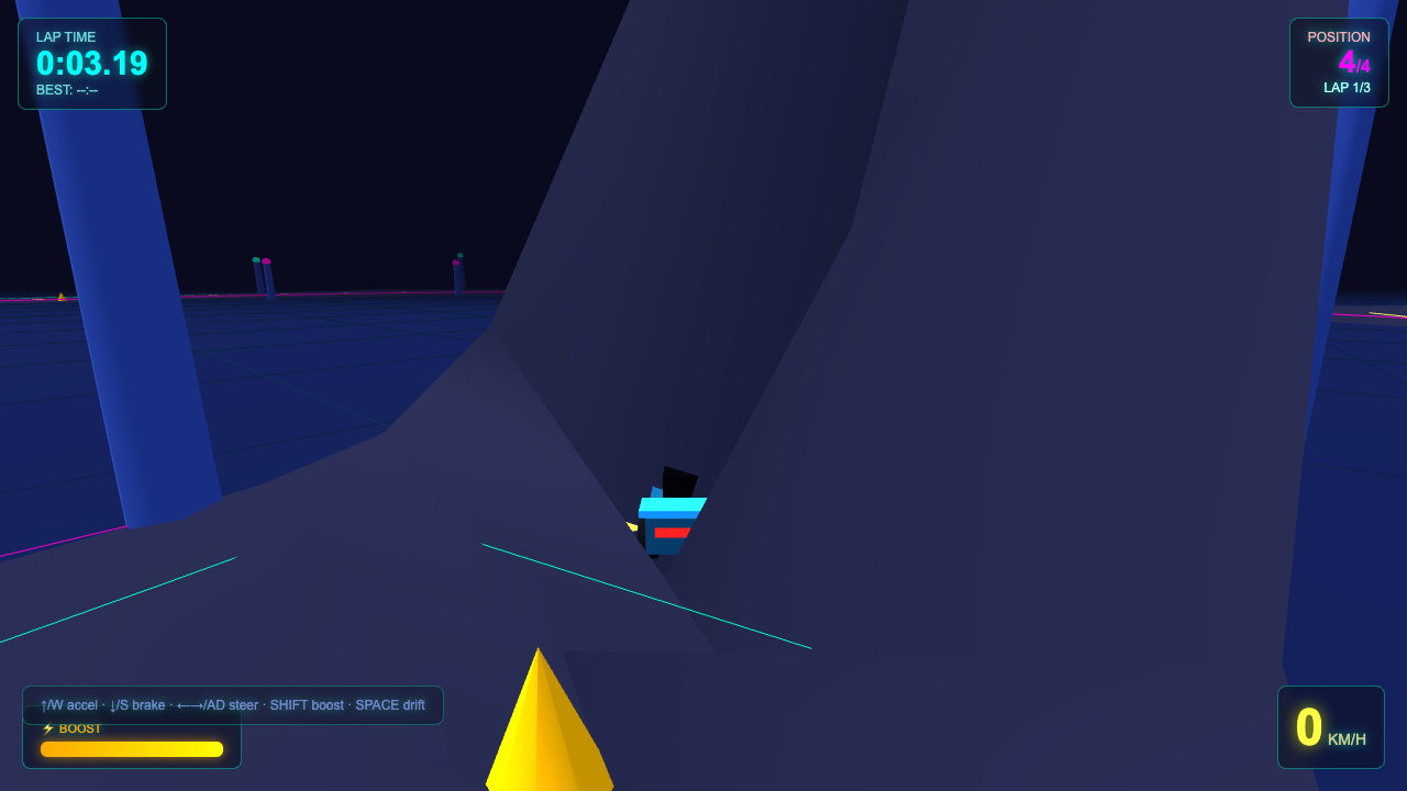 Opus 4.8 on Racing