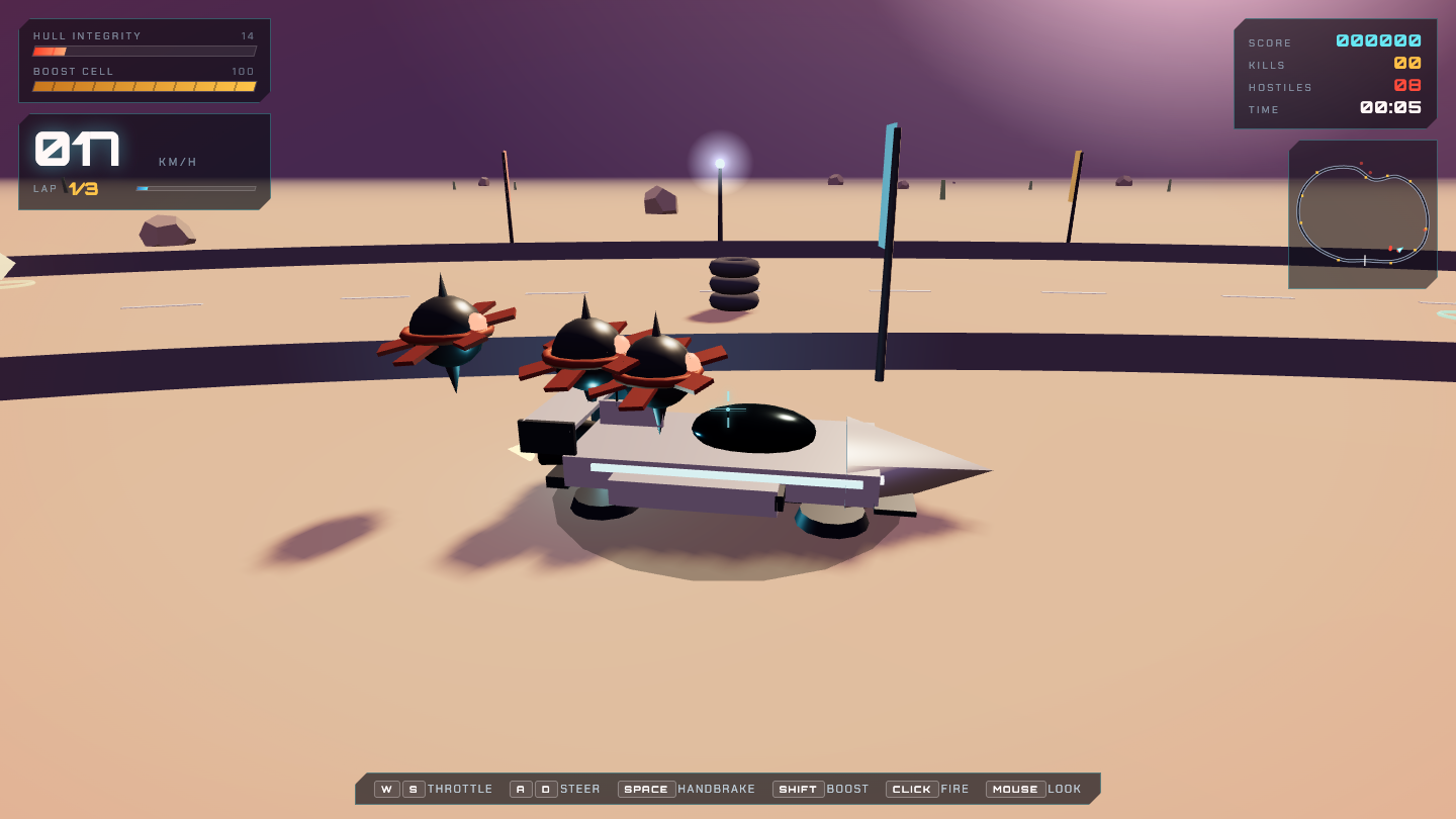 Qwen 3.8 on Racing