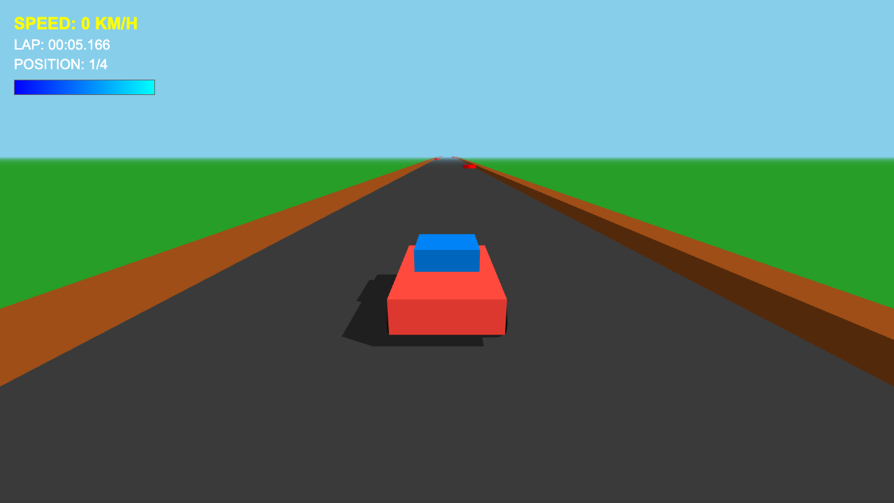 Qwen 3.7 on Racing