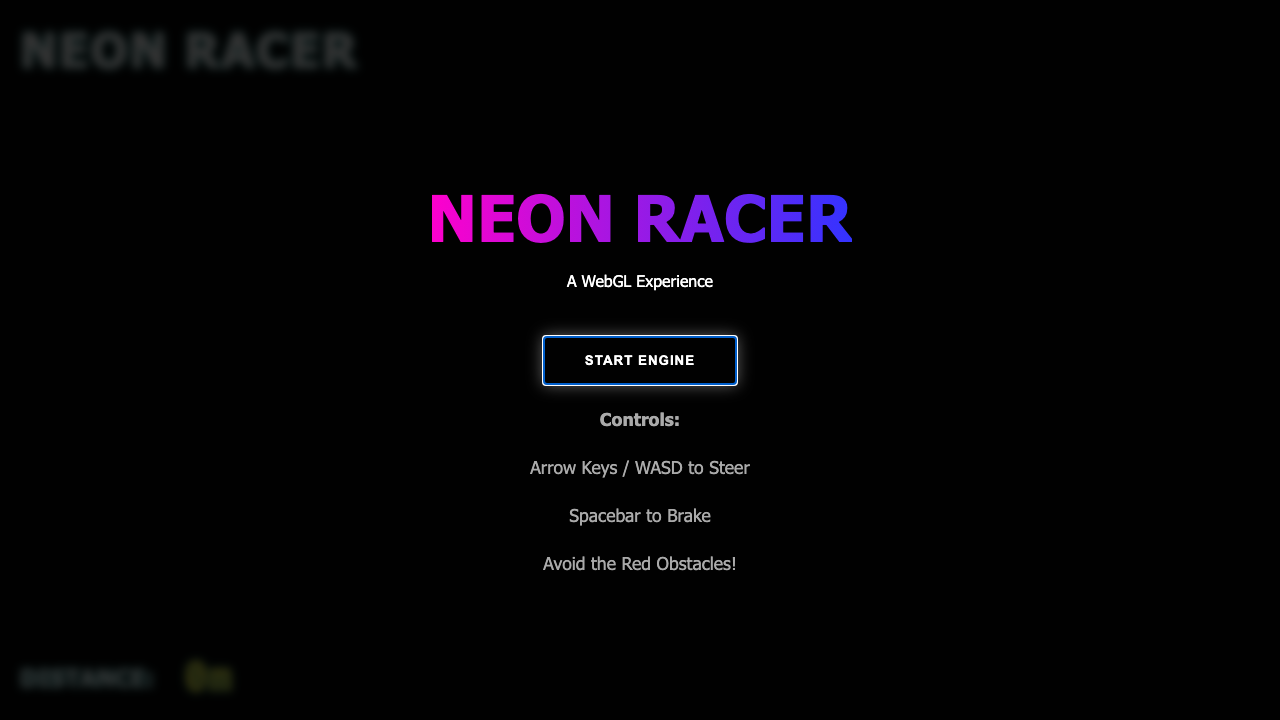 Qwythos 9B one-shot build of Racing — GoldieBench AI benchmark screenshot