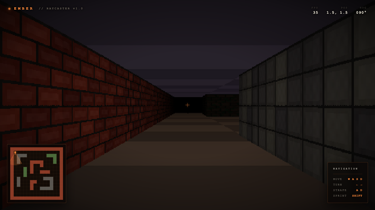 GLM-5.2 on Raycaster