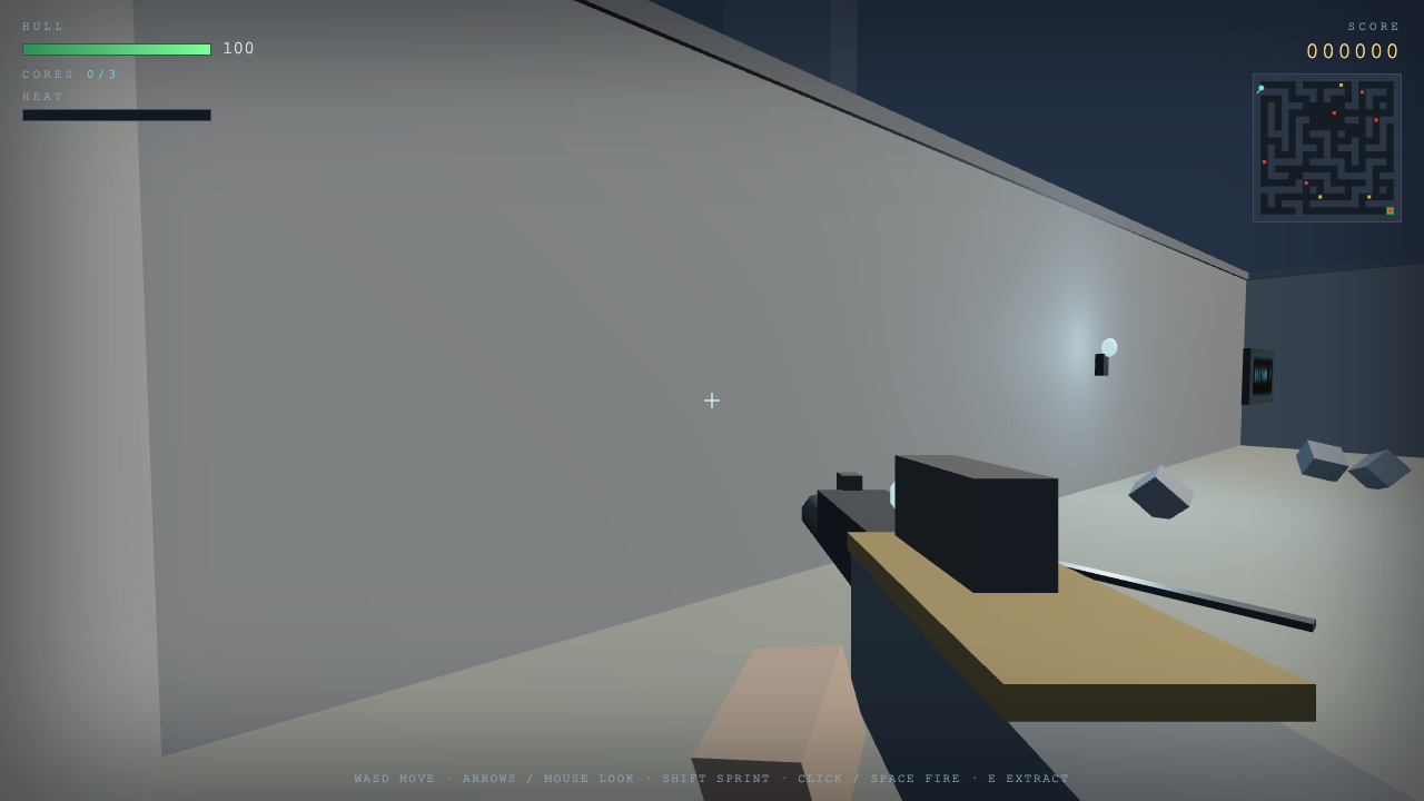 Grok 4.6 on Raycaster