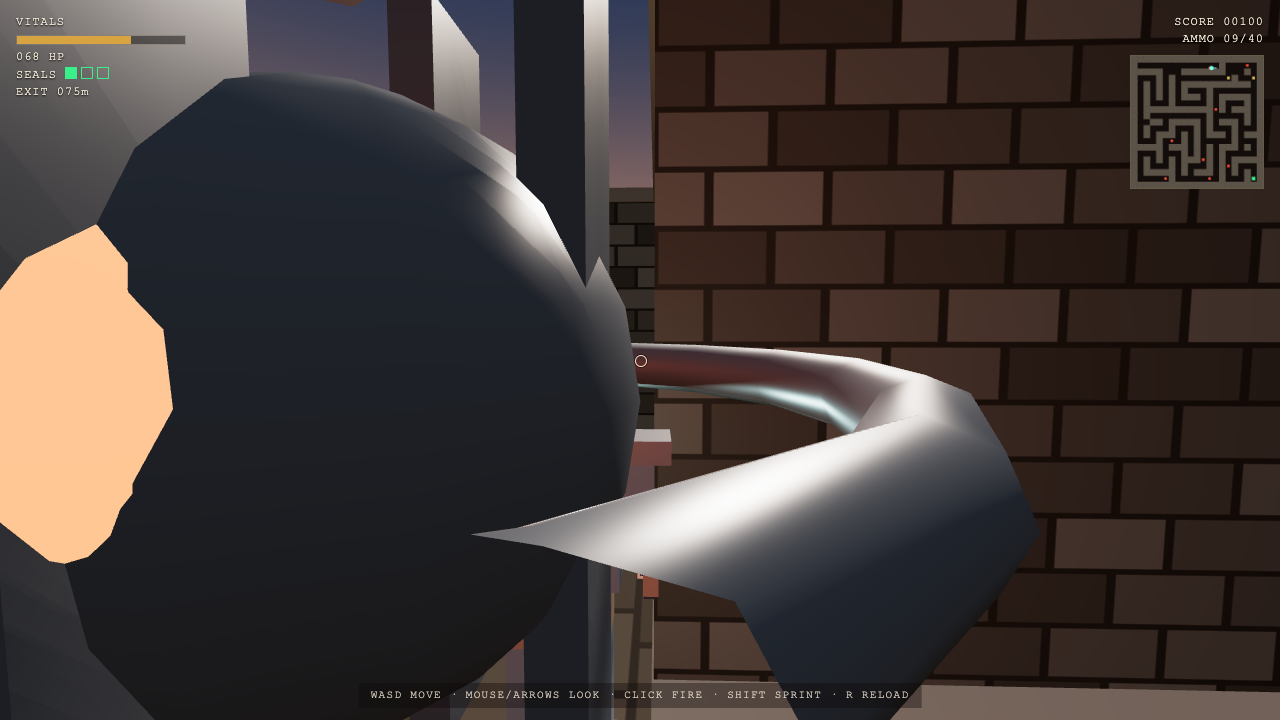 Grok 4.7 on Raycaster