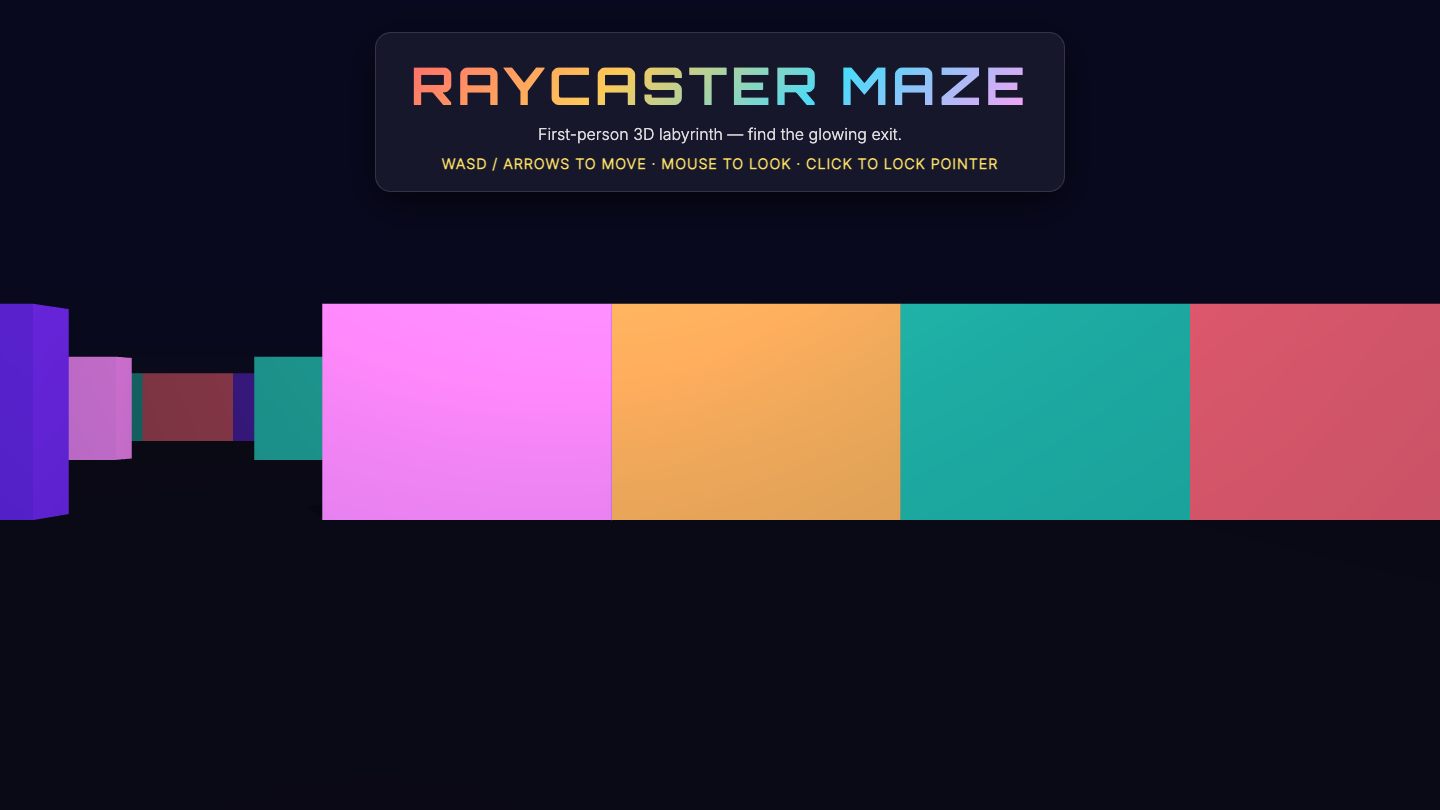 Inkling on Raycaster