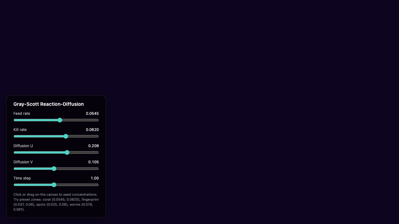 Kimi K2.7 on Reactiondiff