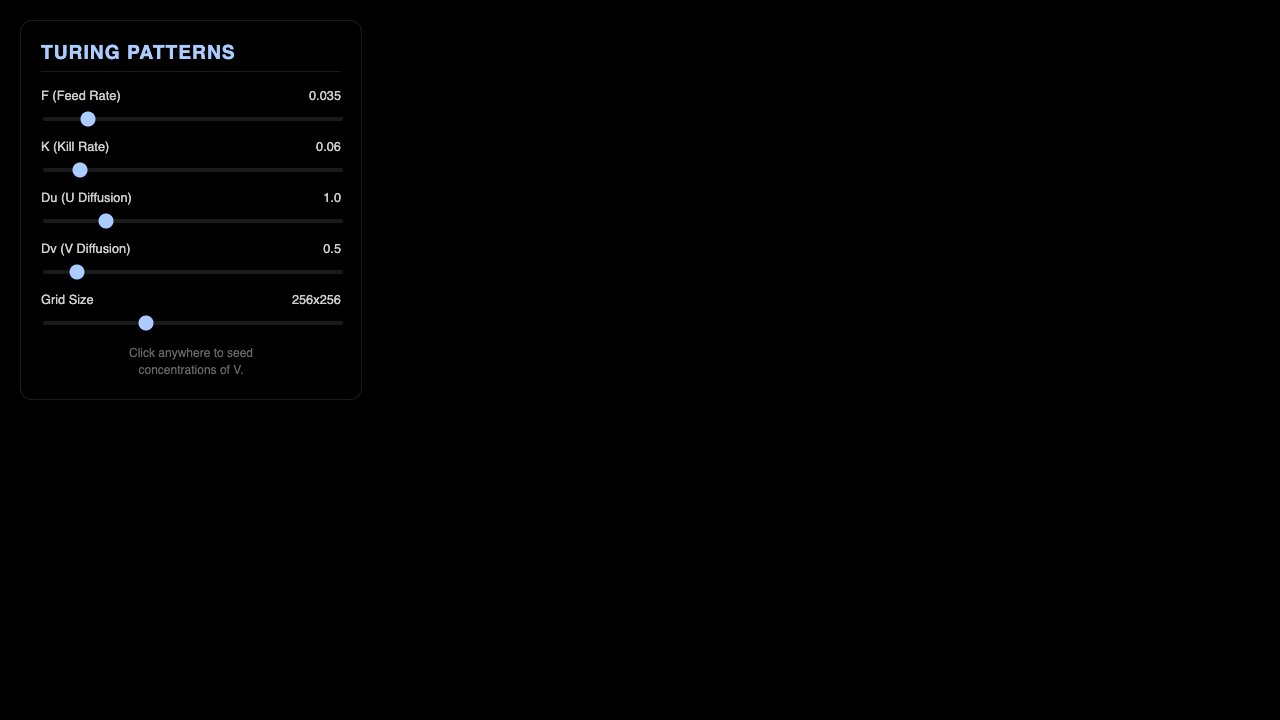 Ornith 1.0 one-shot build of Reactiondiff — GoldieBench AI benchmark screenshot