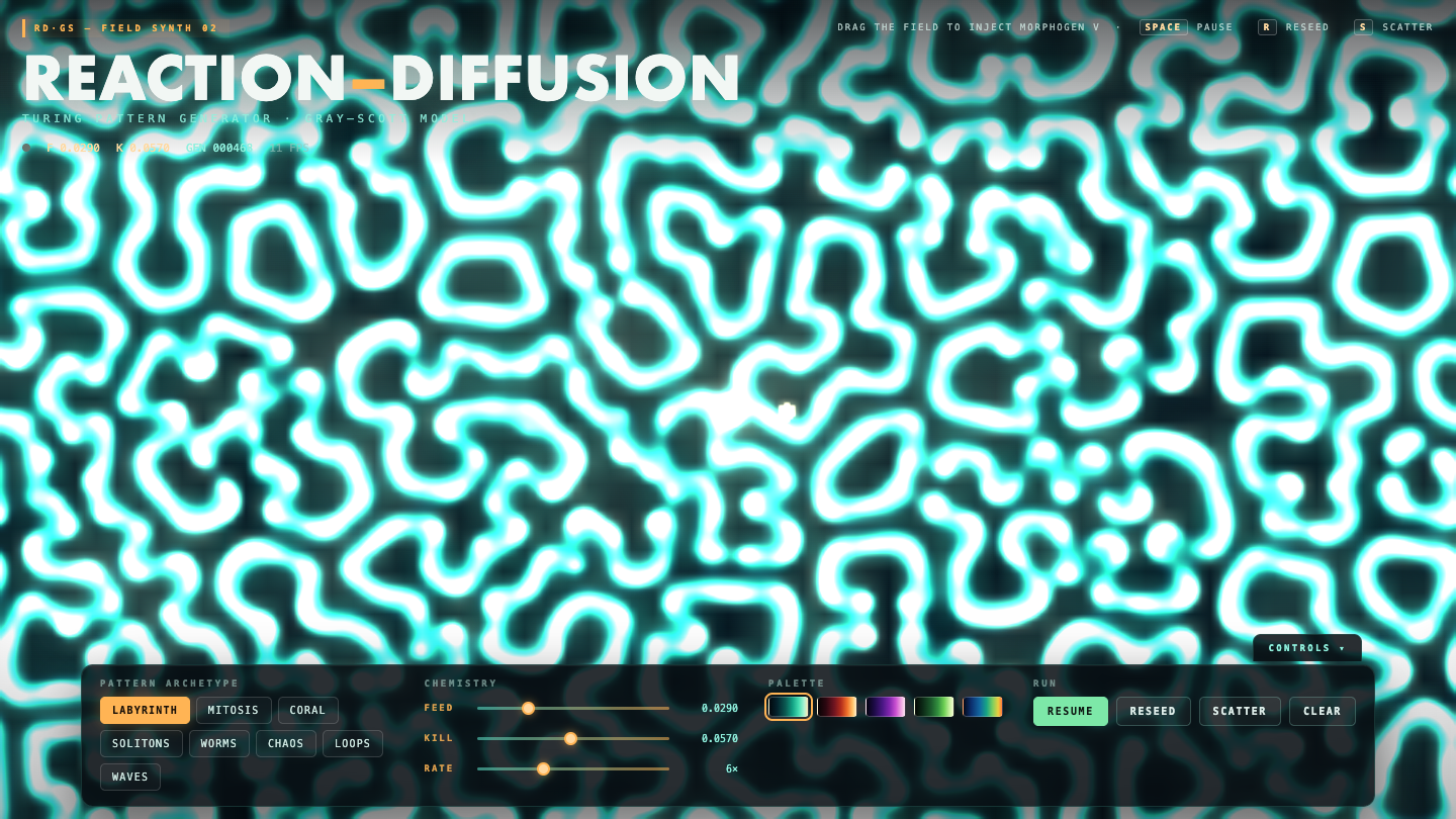 Qwen 3.8 on Reactiondiff