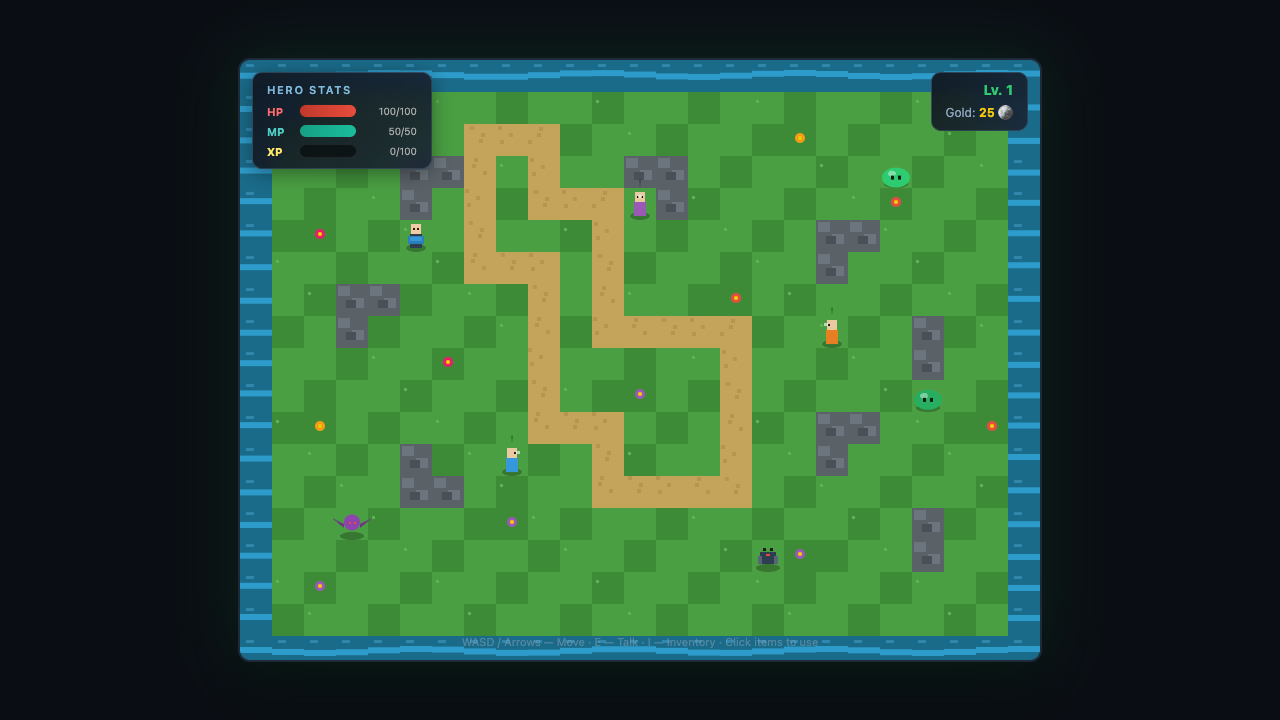 Grok on Rpg
