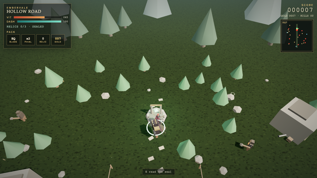 Grok 4.7 one-shot build of Rpg — GoldieBench AI benchmark screenshot